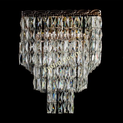 Люстра Четырехугольник Пластинка в Саратове Гусь Хрустальный