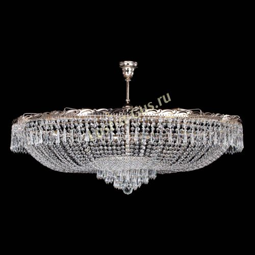 Люстра Диана №15 Карандаши большая в Саратове Гусь Хрустальный