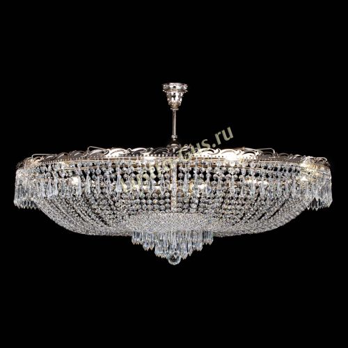 Люстра Диана №15 Карандаши большая в Саратове Гусь Хрустальный