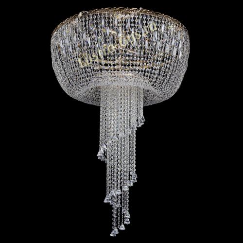 Люстра Диана Большая в Саратове Гусь Хрустальный