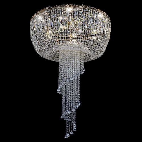 Люстра Диана Большая в Саратове Гусь Хрустальный