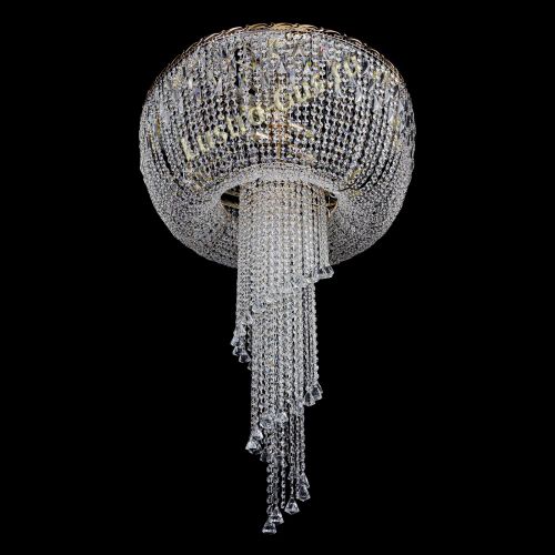 Люстра Диана Большая в Саратове Гусь Хрустальный