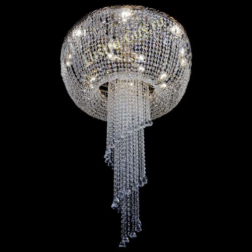 Люстра Диана Большая в Саратове Гусь Хрустальный