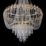 Люстра Екатерина большая с подвесом в Саратове