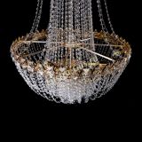 Люстра Екатерина большая с подвесом в Саратове