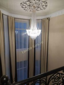 Люстра Екатерина большая с подвесом в Саратове отзыв и фото покупателя