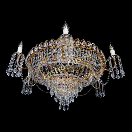 Люстра Елизавета Капель в Саратове Гусь Хрустальный