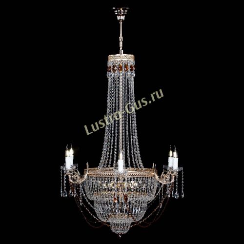 Люстра Елизавета Венеция чайная в Саратове Гусь Хрустальный