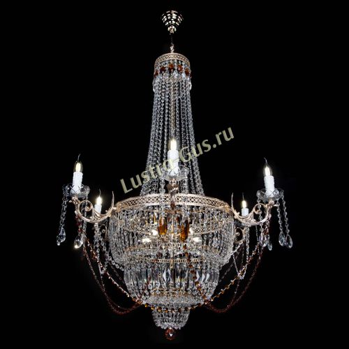 Люстра Елизавета Венеция чайная в Саратове Гусь Хрустальный