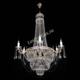 Люстра Елизавета Венеция черная в Саратове