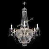 Люстра Елизавета Венеция черная в Саратове