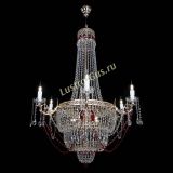 Люстра Елизавета Венеция красная в Саратове