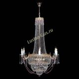 Люстра Елизавета Венеция розовая в Саратове