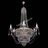 Люстра Елизавета Венеция розовая в Саратове