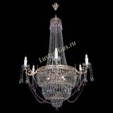 Люстра Елизавета Венеция розовая в Саратове