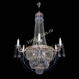 Люстра Елизавета Венеция синяя в Саратове