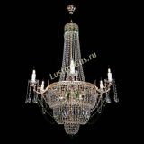 Люстра Елизавета Венеция зеленая в Саратове