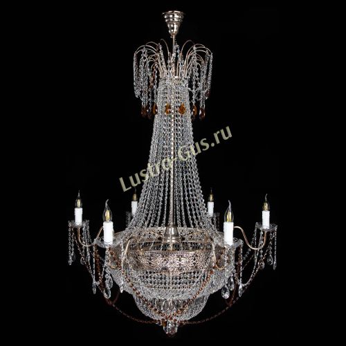 Люстра Елизавета Восток чайная в Саратове Гусь Хрустальный