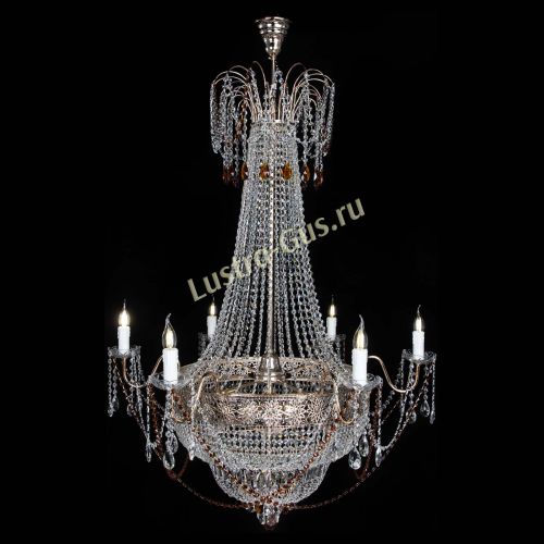 Люстра Елизавета Восток чайная в Саратове Гусь Хрустальный