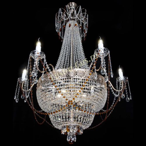 Люстра Елизавета Восток чайная в Саратове Гусь Хрустальный