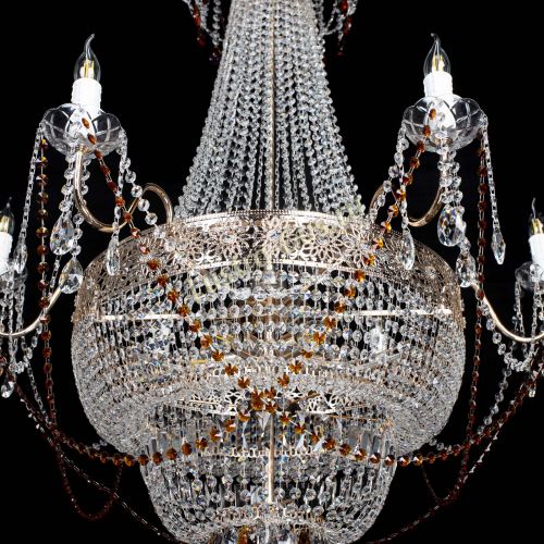 Люстра Елизавета Восток чайная в Саратове Гусь Хрустальный