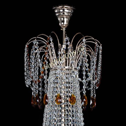 Люстра Елизавета Восток чайная в Саратове Гусь Хрустальный