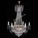 Люстра Елизавета Восток черная в Саратове