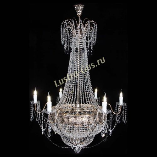 Люстра Елизавета Восток черная в Саратове Гусь Хрустальный