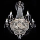 Люстра Елизавета Восток черная в Саратове