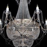 Люстра Елизавета Восток черная в Саратове