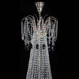 Люстра Елизавета Восток черная в Саратове