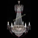 Люстра Елизавета Восток красная в Саратове