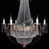 Люстра Елизавета Восток красная в Саратове