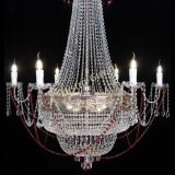 Люстра Елизавета Восток красная в Саратове