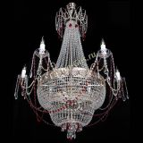 Люстра Елизавета Восток красная в Саратове