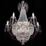 Люстра Елизавета Восток красная в Саратове