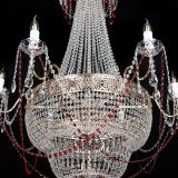 Люстра Елизавета Восток красная в Саратове