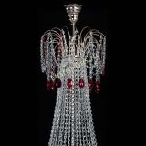 Люстра Елизавета Восток красная в Саратове