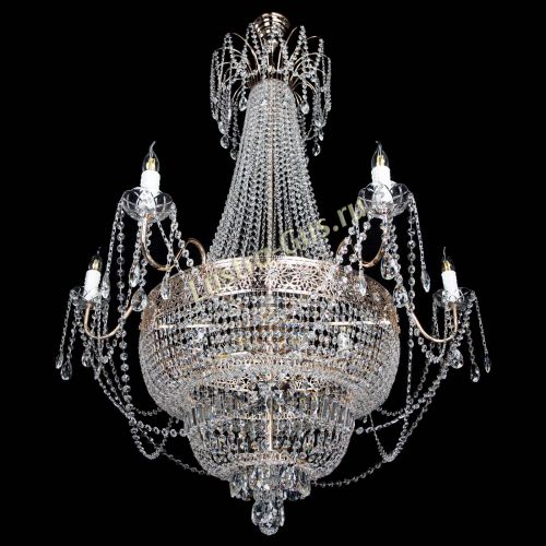 Люстра Елизавета Восток в Саратове Гусь Хрустальный