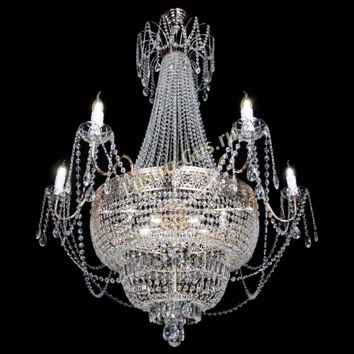 Люстра Елизавета Восток в Саратове Гусь Хрустальный