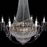 Люстра Елизавета Восток розовая в Саратове