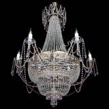 Люстра Елизавета Восток розовая в Саратове