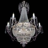 Люстра Елизавета Восток розовая в Саратове