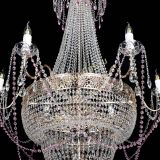 Люстра Елизавета Восток розовая в Саратове