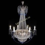 Люстра Елизавета Восток синяя в Саратове