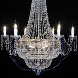 Люстра Елизавета Восток синяя в Саратове