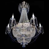 Люстра Елизавета Восток синяя в Саратове