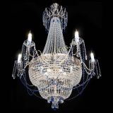 Люстра Елизавета Восток синяя в Саратове