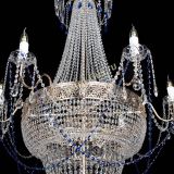 Люстра Елизавета Восток синяя в Саратове