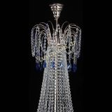 Люстра Елизавета Восток синяя в Саратове